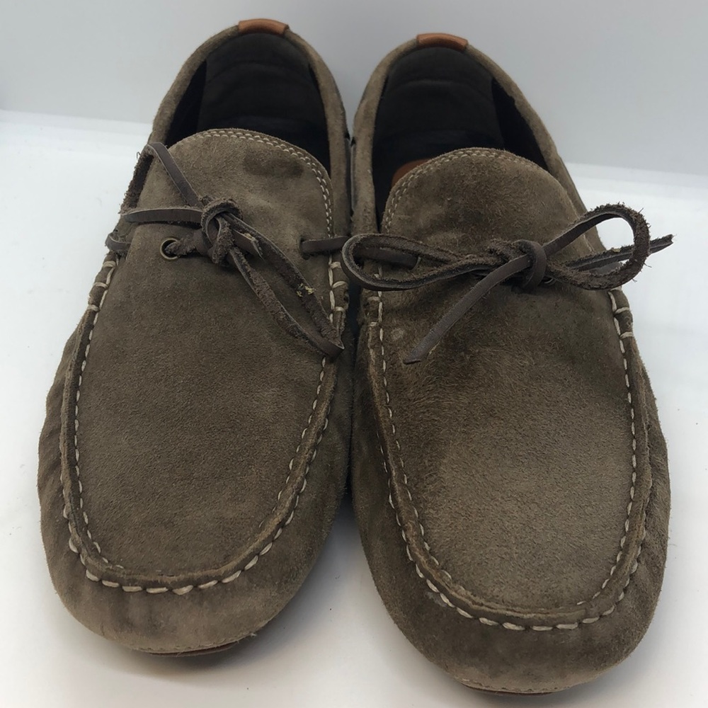 Cole Haan Zerogrand Moc Driver Loafers Tan Mens 8.5